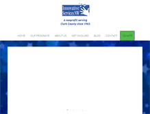 Tablet Screenshot of innovativeservicesnw.org